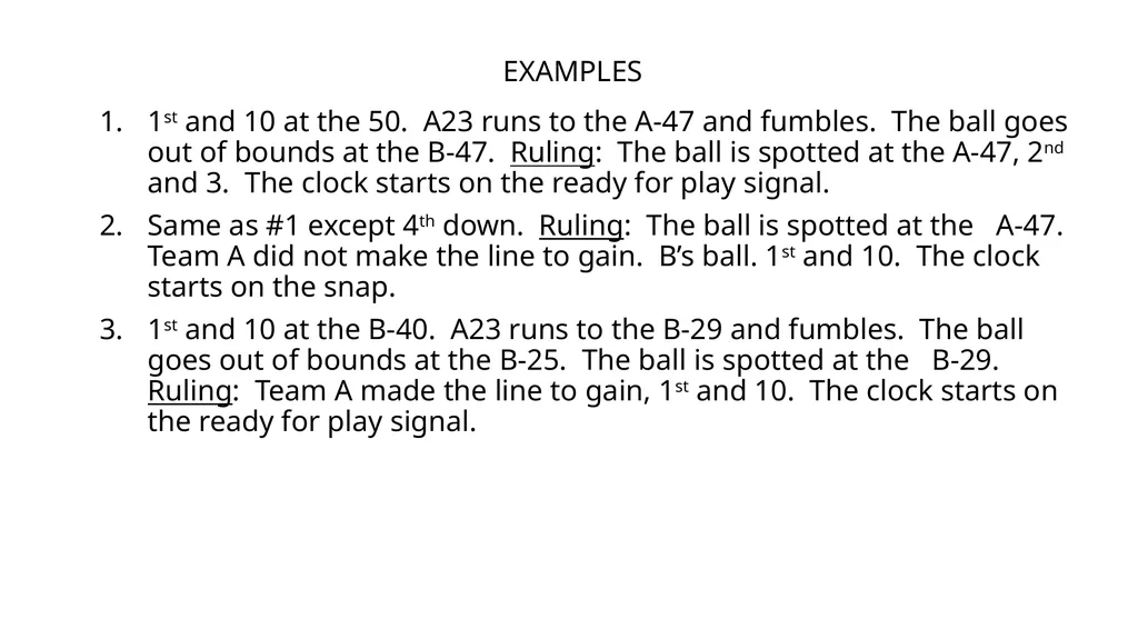 NFHS RULE CHANGES AND POINTS OF EMPHASIS 2025 - slide 3 of 8
