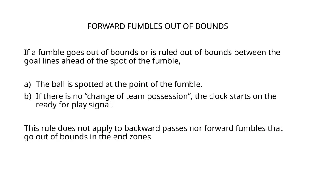 NFHS RULE CHANGES AND POINTS OF EMPHASIS 2025 - slide 2 of 8