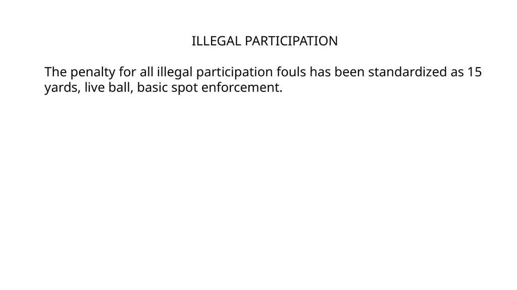 NFHS RULE CHANGES AND POINTS OF EMPHASIS 2025 - slide 6 of 8