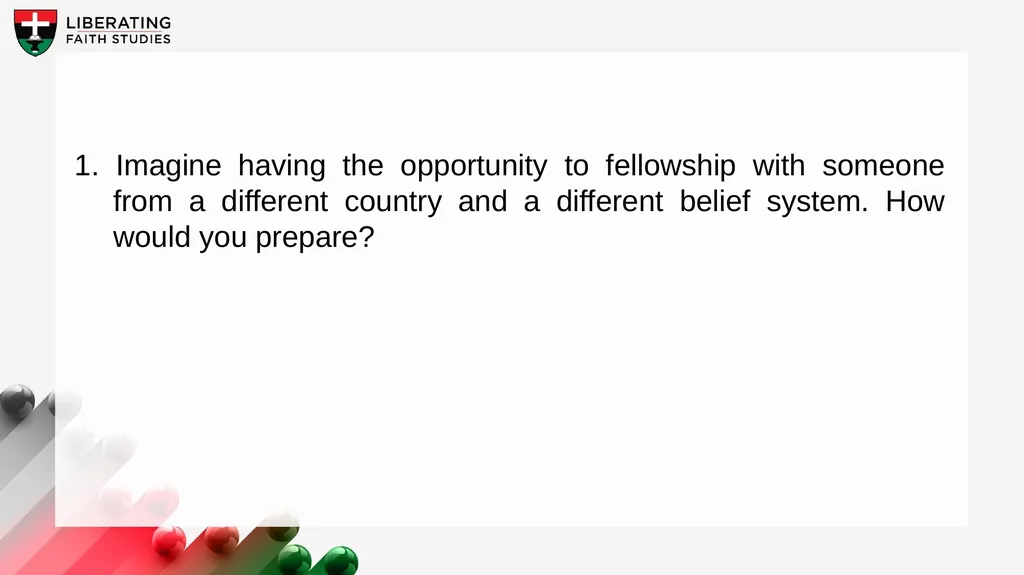LESSON 5: MARCH 29 World Peace Through Mutual - slide 17 of 22