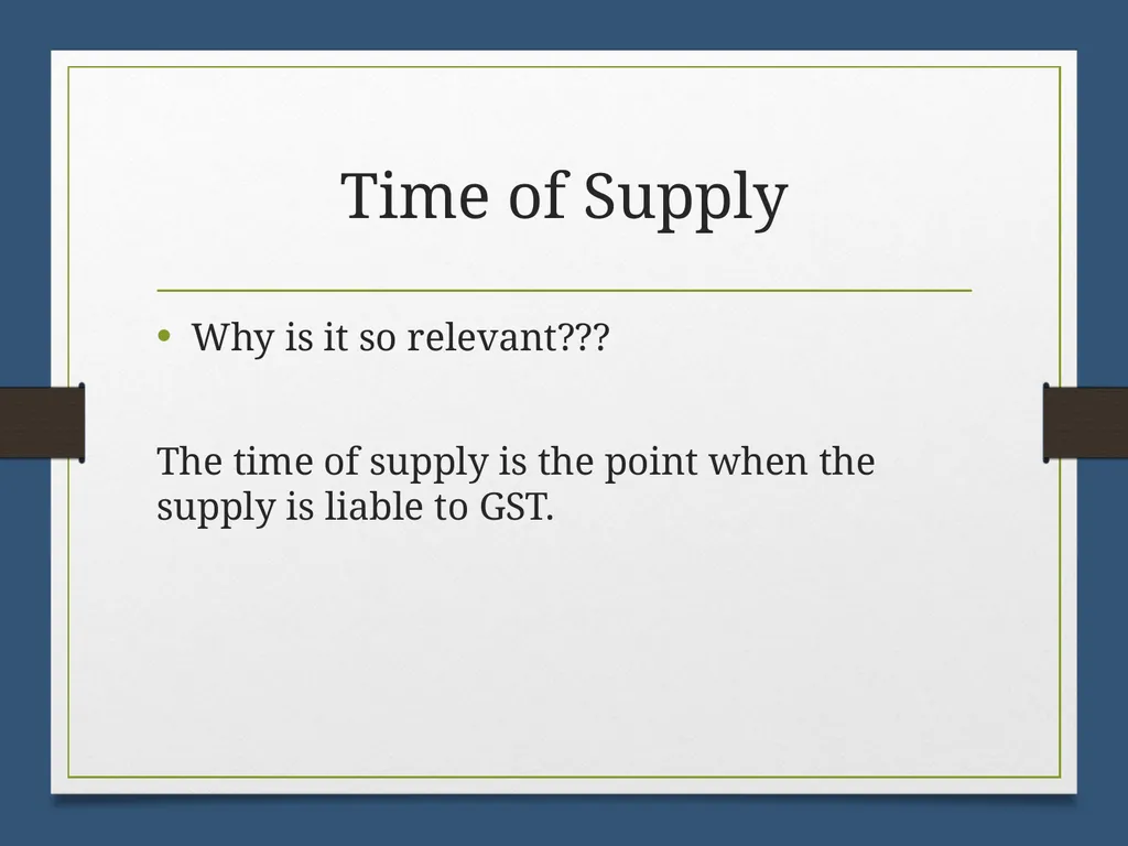 Reverse Charge Mechanism (RCM) under GST Basics - slide 39 of 50