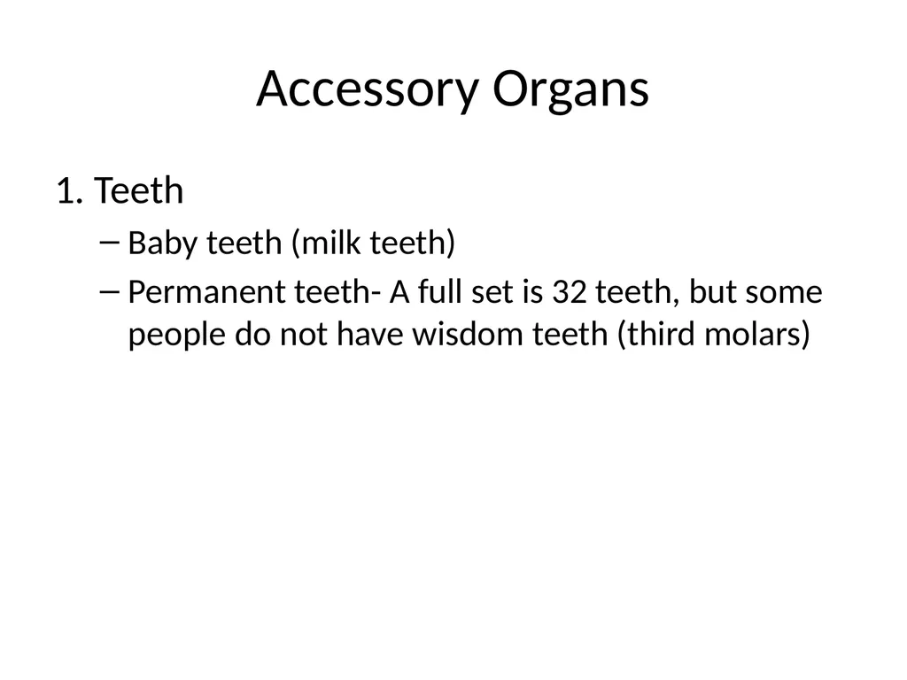 Digestive System How is food used for fuel? - slide 25 of 34