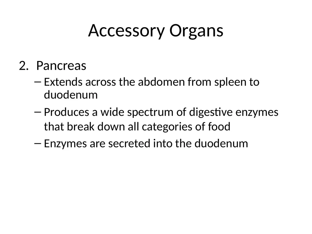 Digestive System How is food used for fuel? - slide 26 of 34