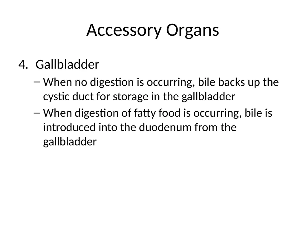 Digestive System How is food used for fuel? - slide 28 of 34