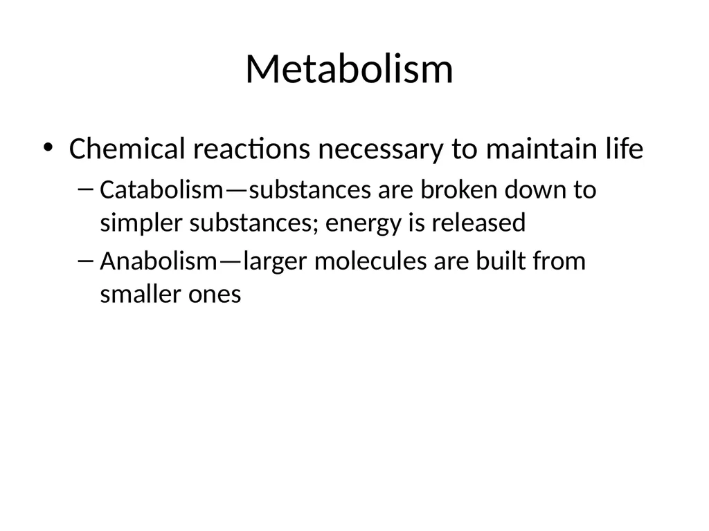 Digestive System How is food used for fuel? - slide 32 of 34