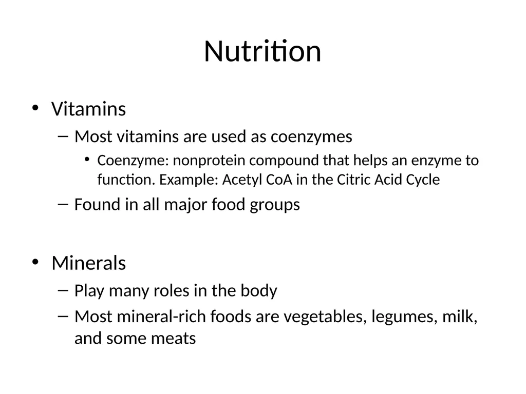 Digestive System How is food used for fuel? - slide 30 of 34