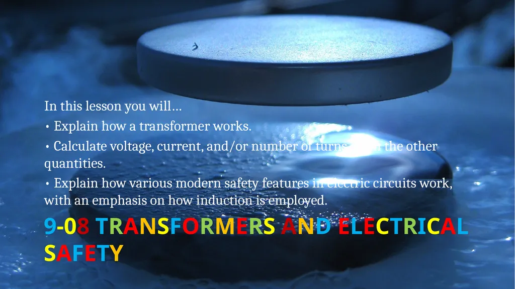 MAGNETISM Physics Unit 9 Credits Slides created by - slide 66 of 75
