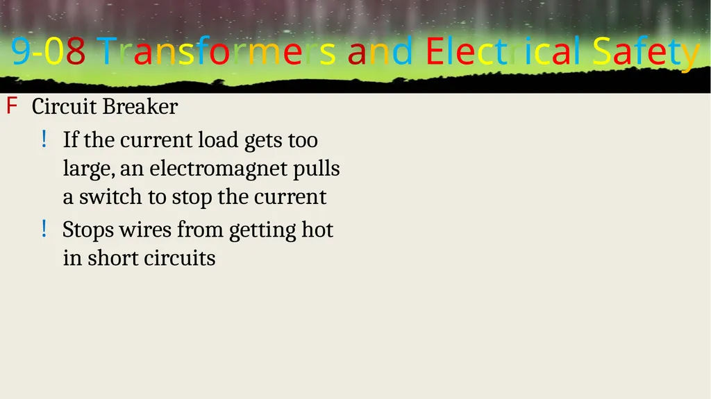 MAGNETISM Physics Unit 9 Credits Slides created by - slide 73 of 75