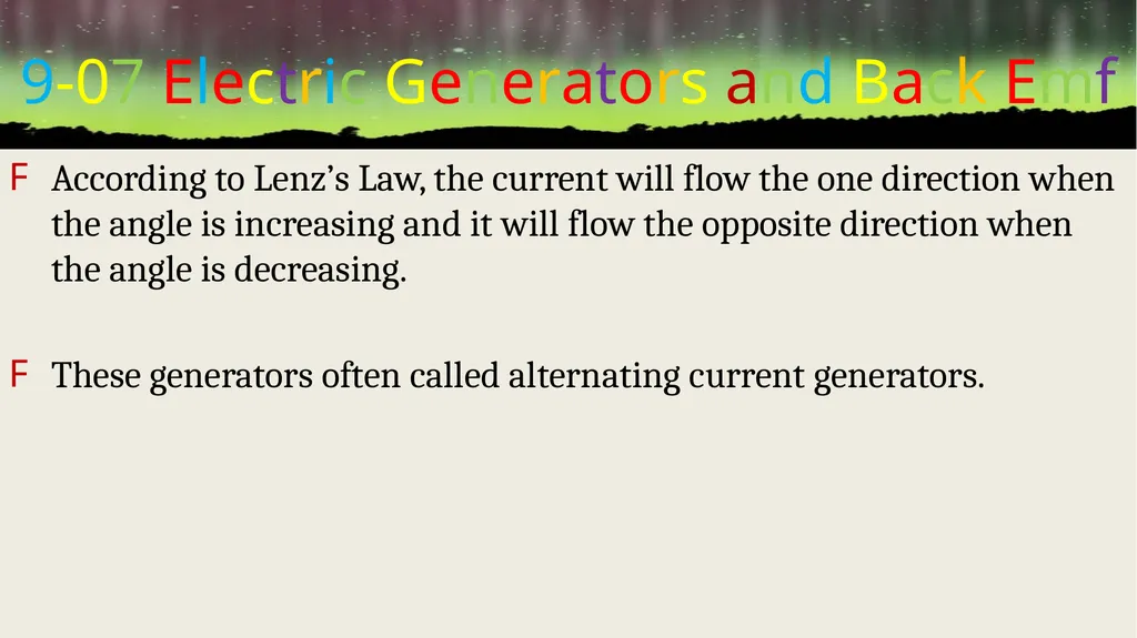 MAGNETISM Physics Unit 9 Credits Slides created by - slide 62 of 75