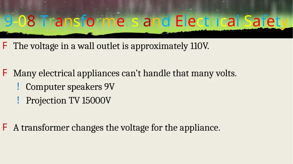 MAGNETISM Physics Unit 9 Credits Slides created by - slide 67 of 75