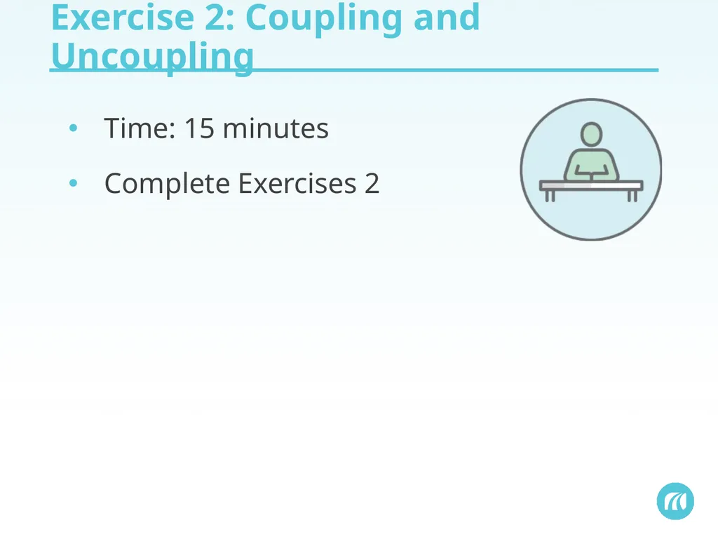 Backing and Coupling Lesson 7 Learning Objectives - slide 26 of 29
