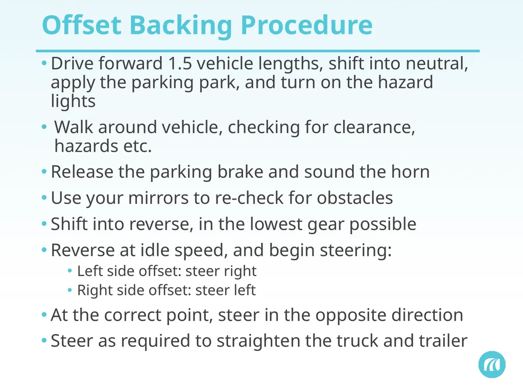 Backing and Coupling Lesson 7 Learning Objectives - slide 13 of 29
