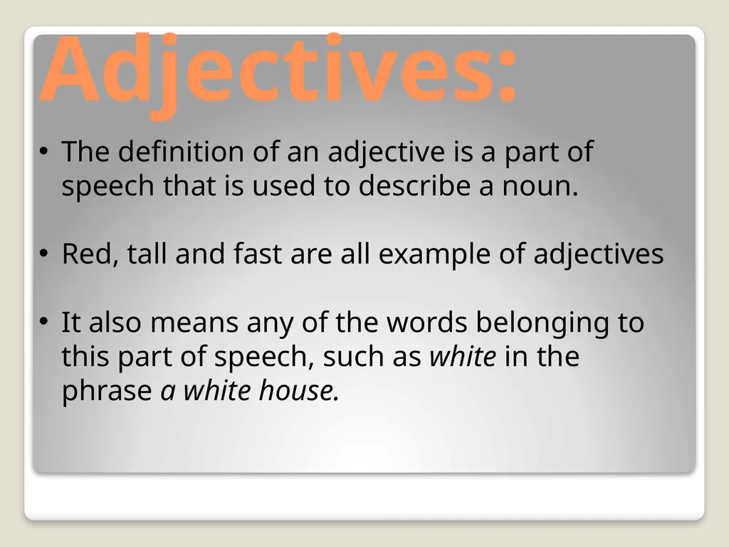 SOAPAIMS Similes: Similes use the words ‘like’ or - slide 6 of 9