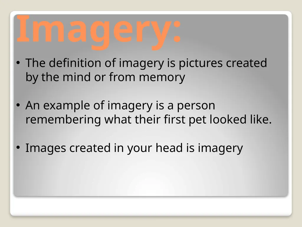 SOAPAIMS Similes: Similes use the words ‘like’ or - slide 7 of 9