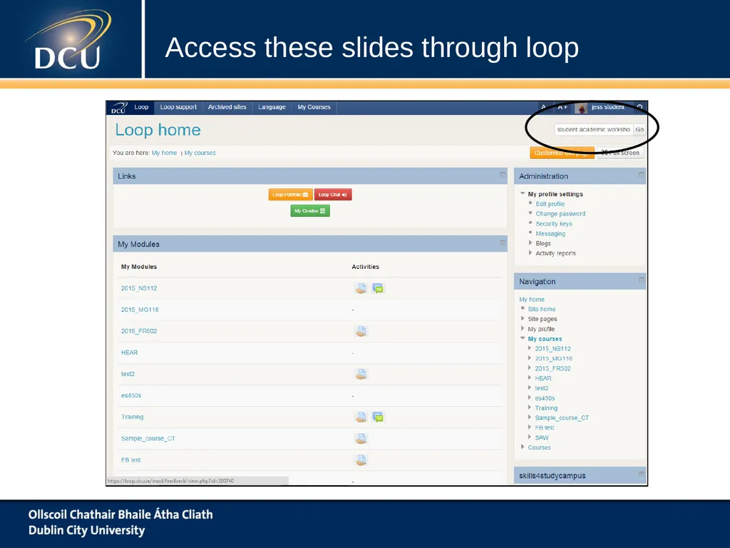 www.dcu.ie/studentlearning Note Taking ‘To Take Or - slide 19 of 21