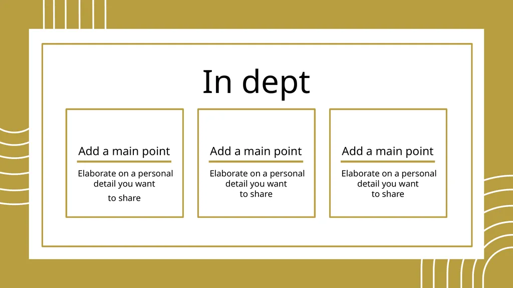 Minimalistic Newsletter Here is the start of the - slide 6 of 28