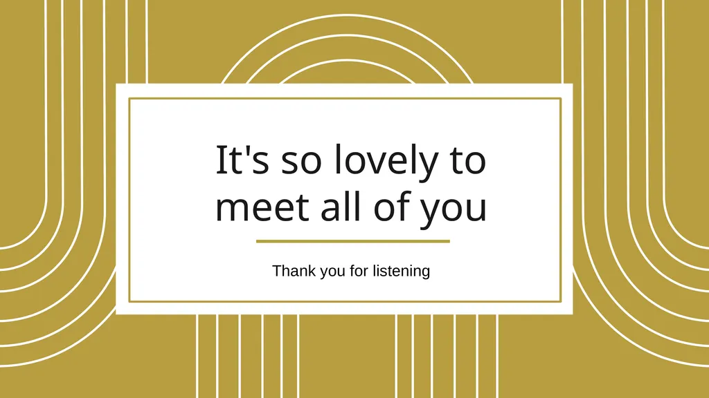Minimalistic Newsletter Here is the start of the - slide 19 of 28