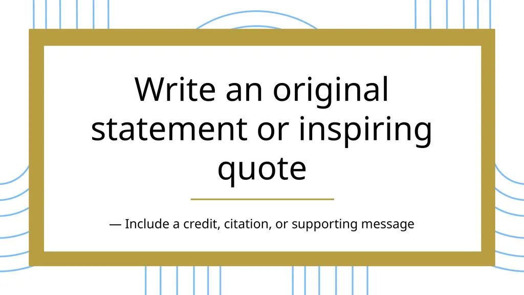 Minimalistic Newsletter Here is the start of the - slide 12 of 28