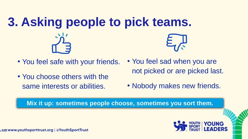 Getting started as a Youth Sport Trust Young - slide 20 of 33