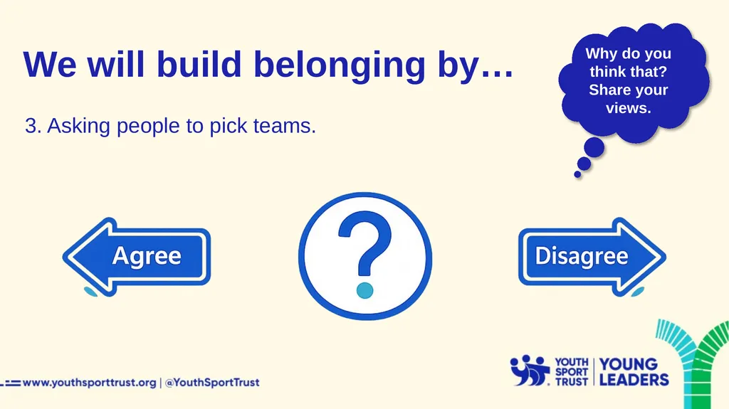 Getting started as a Youth Sport Trust Young - slide 19 of 33