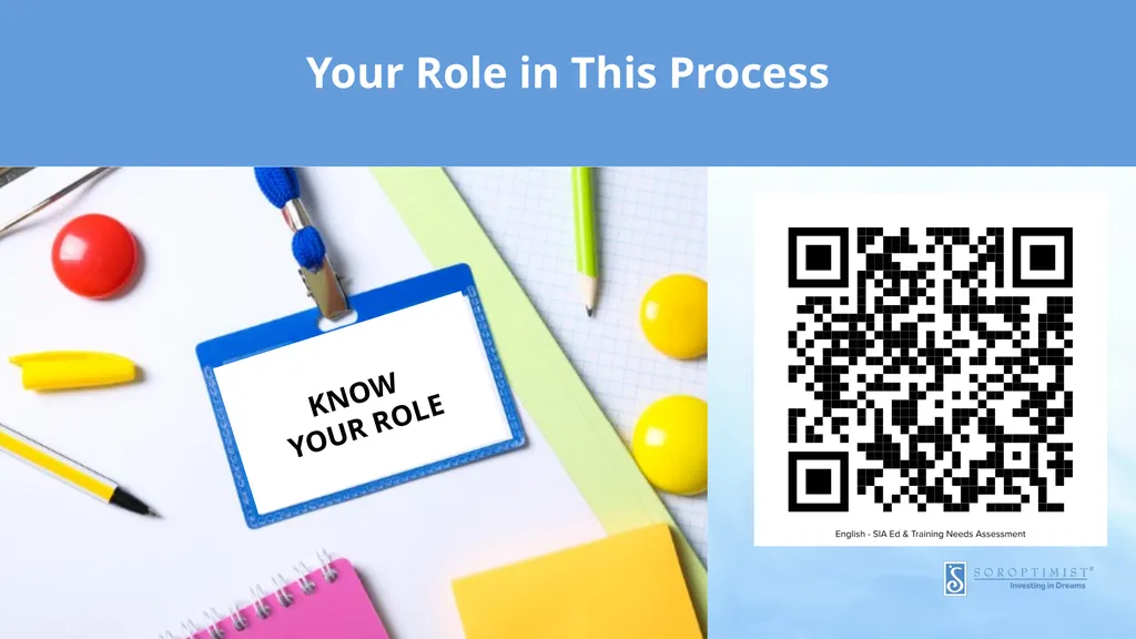 From Learning to Leadership: SOROPTIMIST - slide 7 of 8