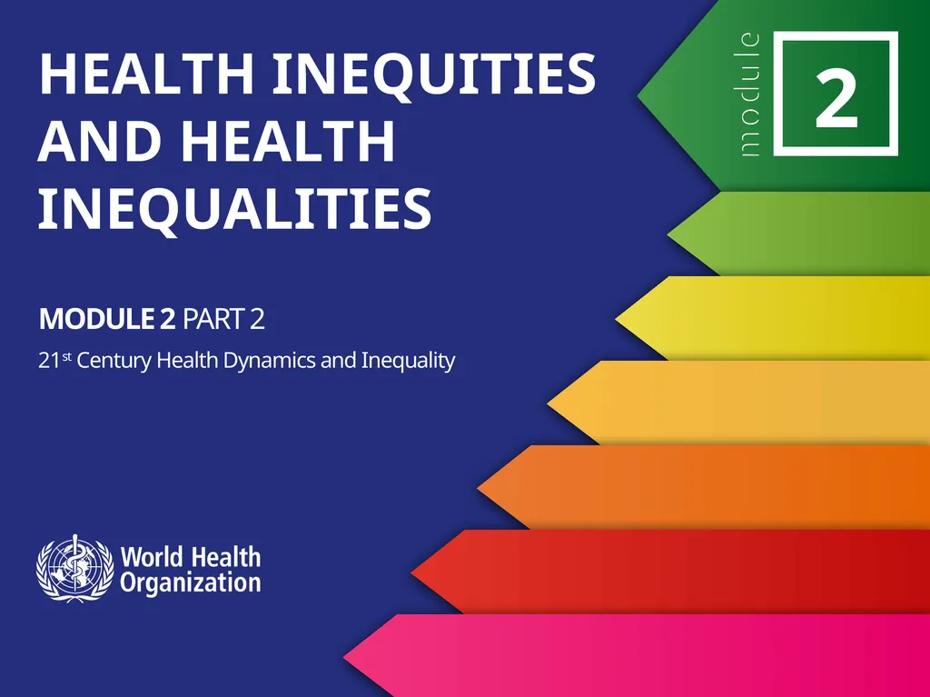 MODULE 2 PART 2 21st Century Health Dynamics and - slide 1 of 23