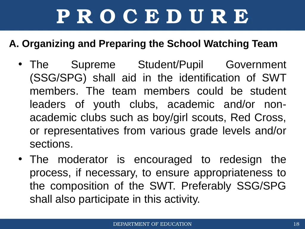STUDENT-LED SCHOOL WATCHING & HAZARD MAPPING (DO # - slide 18 of 30