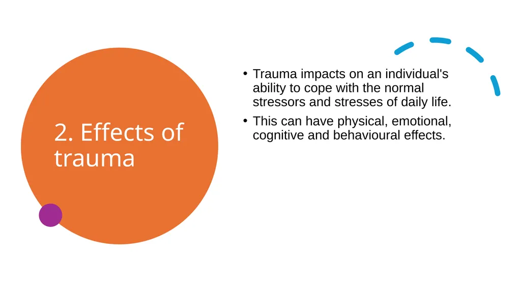 Trauma-informed teaching Dr Maria Hickey, Dr - slide 9 of 30