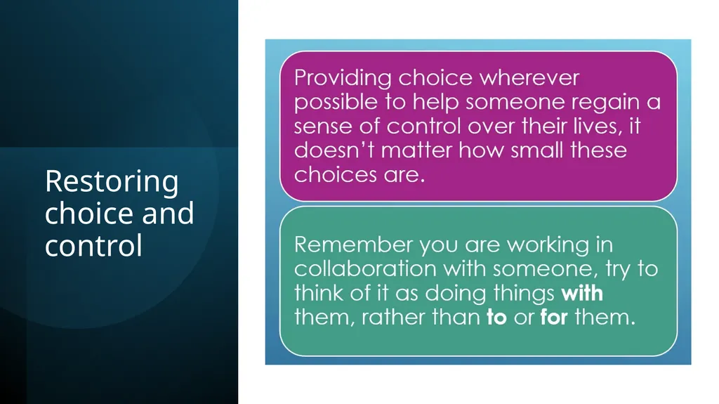 Trauma-informed teaching Dr Maria Hickey, Dr - slide 21 of 30