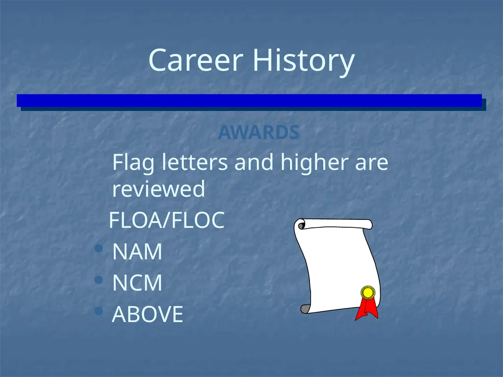 ENLISTED EVALUATION WRITING THE TRUTH, THE WHOLE - slide 28 of 36