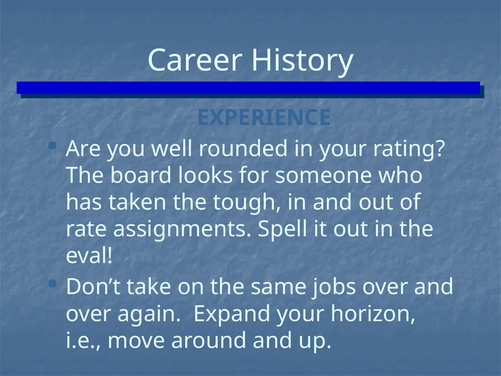 ENLISTED EVALUATION WRITING THE TRUTH, THE WHOLE - slide 24 of 36