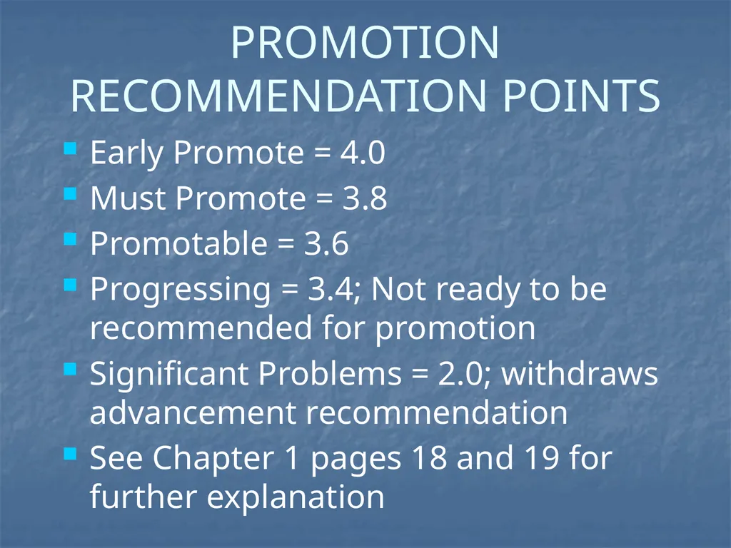 ENLISTED EVALUATION WRITING THE TRUTH, THE WHOLE - slide 4 of 36
