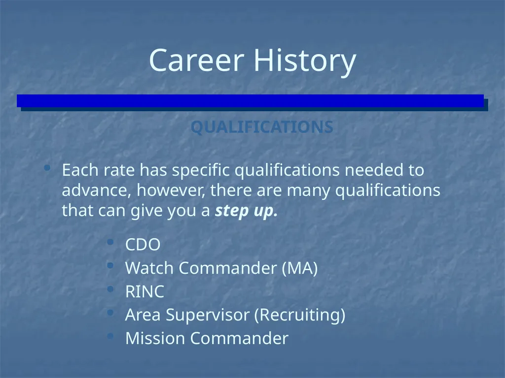 ENLISTED EVALUATION WRITING THE TRUTH, THE WHOLE - slide 25 of 36