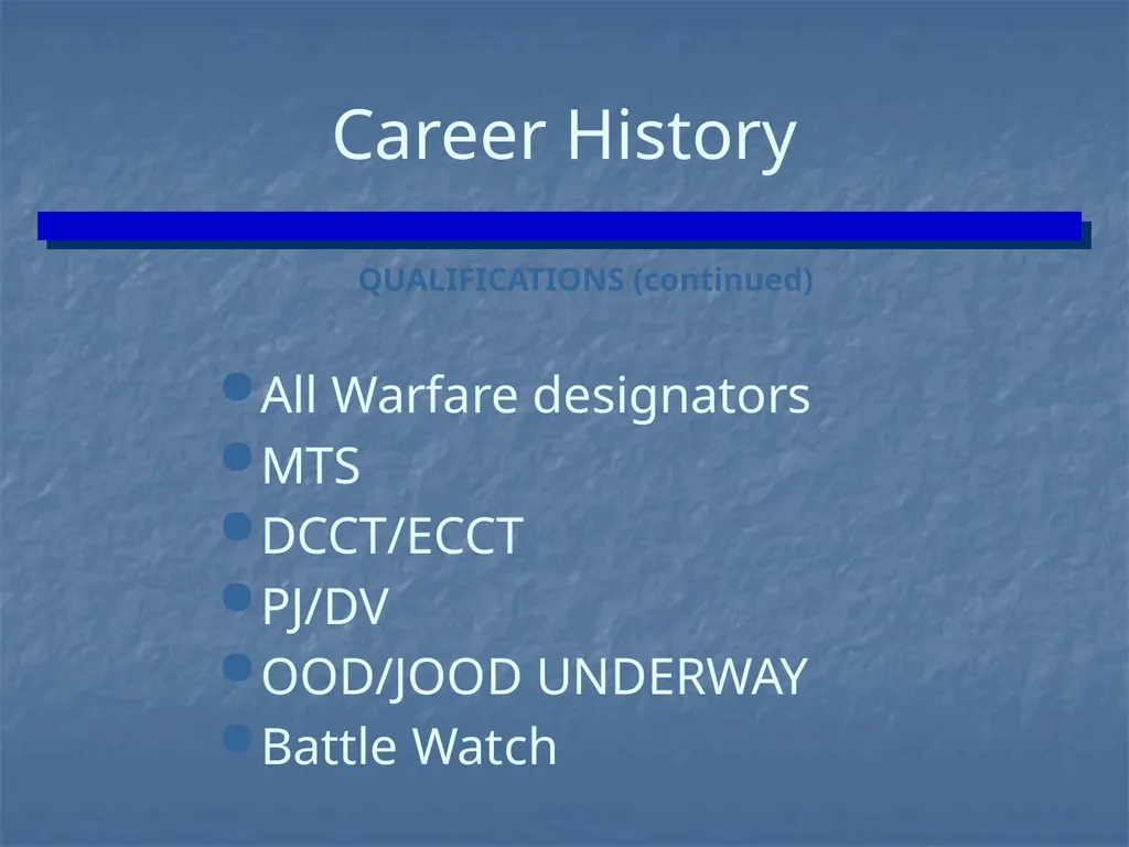 ENLISTED EVALUATION WRITING THE TRUTH, THE WHOLE - slide 26 of 36