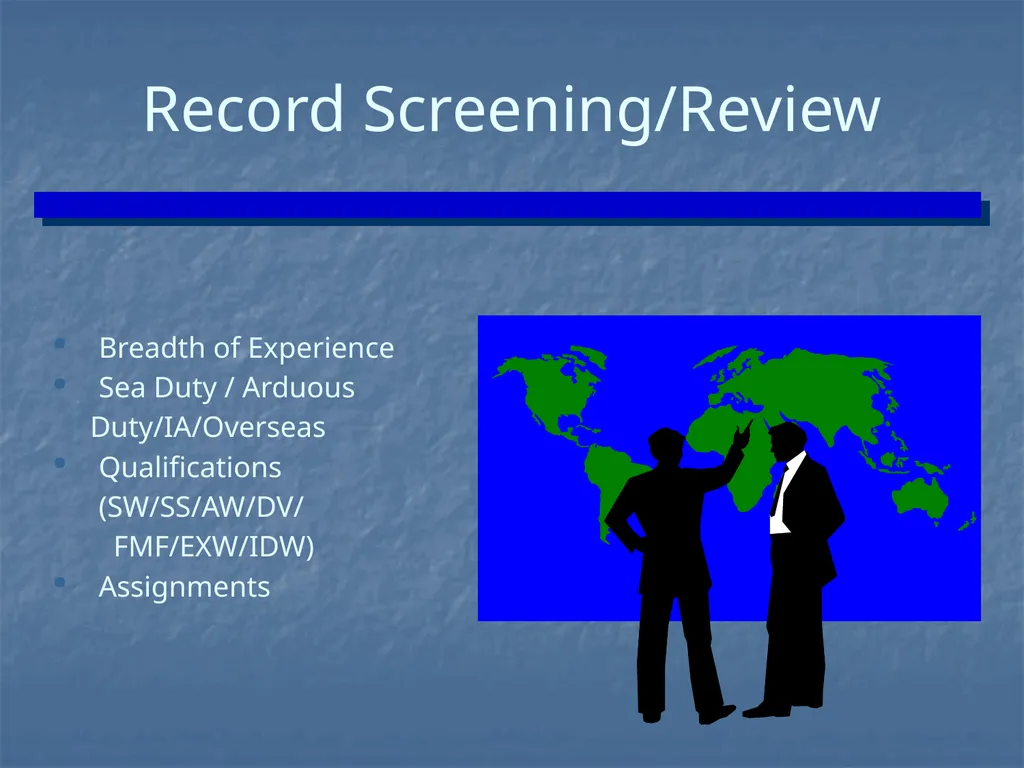 ENLISTED EVALUATION WRITING THE TRUTH, THE WHOLE - slide 18 of 36