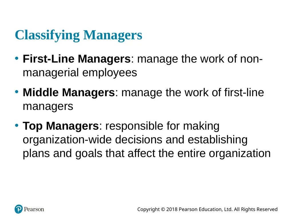 Management Fourteenth Edition, Global Edition - slide 5 of 39