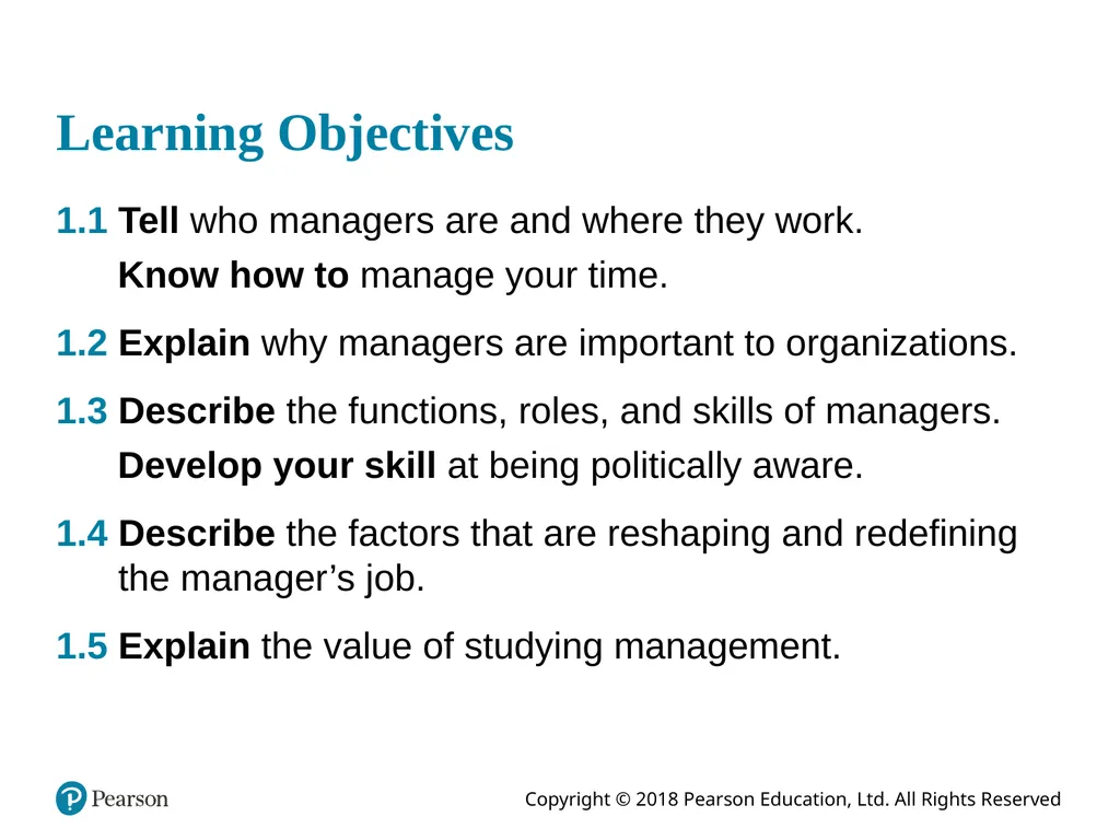 Management Fourteenth Edition, Global Edition - slide 2 of 39