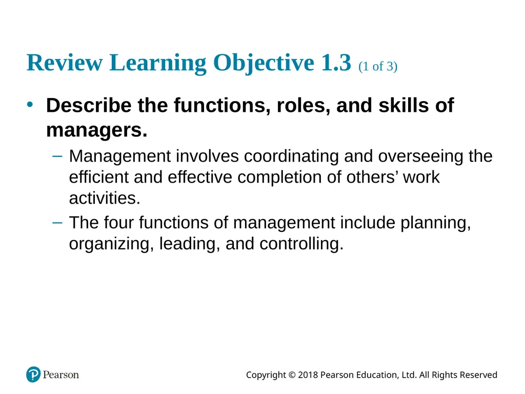Management Fourteenth Edition, Global Edition - slide 35 of 39