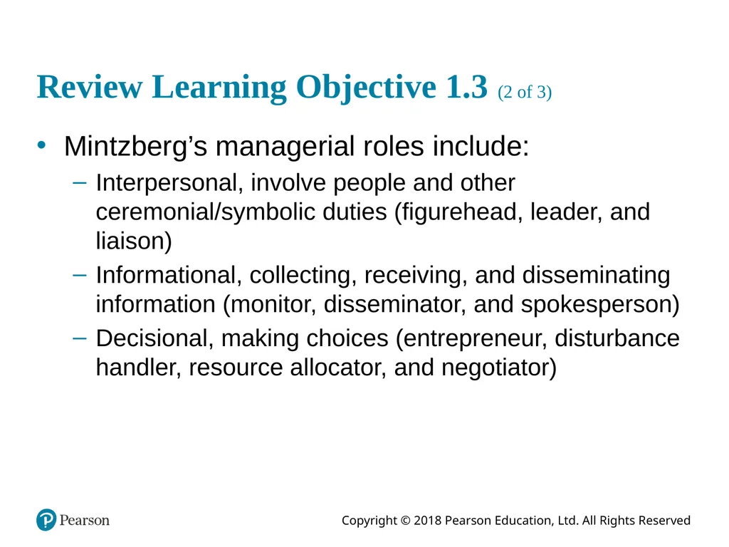 Management Fourteenth Edition, Global Edition - slide 36 of 39