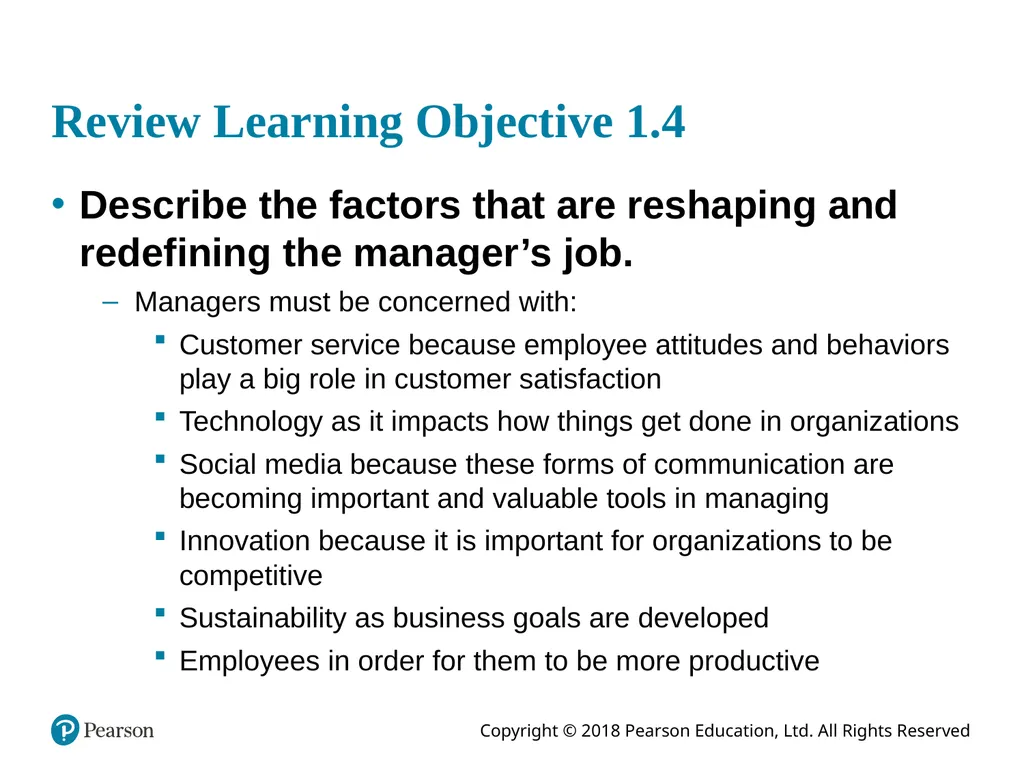 Management Fourteenth Edition, Global Edition - slide 38 of 39