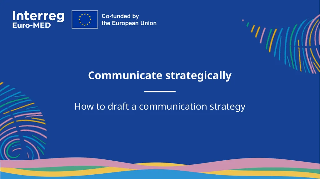 Communicate strategically How to draft a - slide 1 of 17