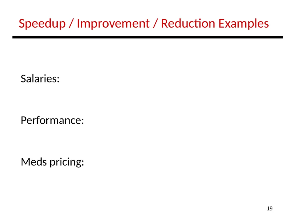 1 Lecture 2: Performance Today’s topics: - slide 19 of 23