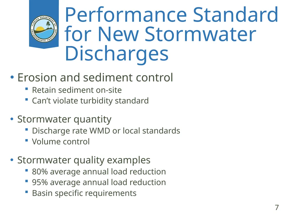 Stormwater Benjamin Melnick Deputy Director - slide 7 of 14