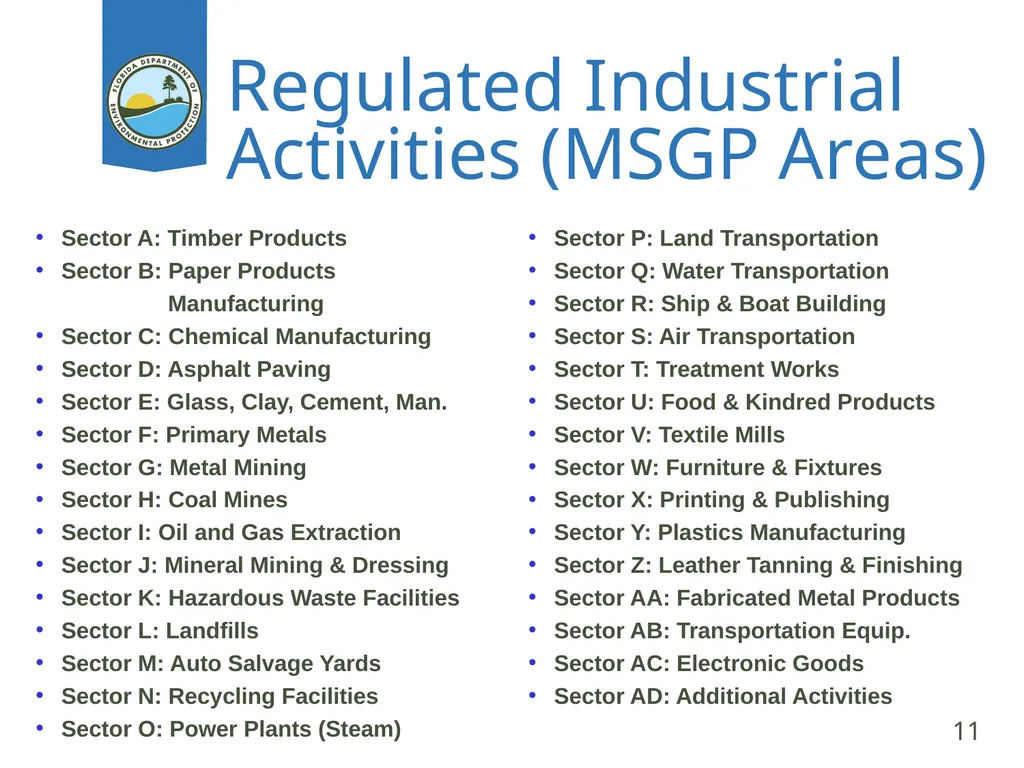 Stormwater Benjamin Melnick Deputy Director - slide 11 of 14