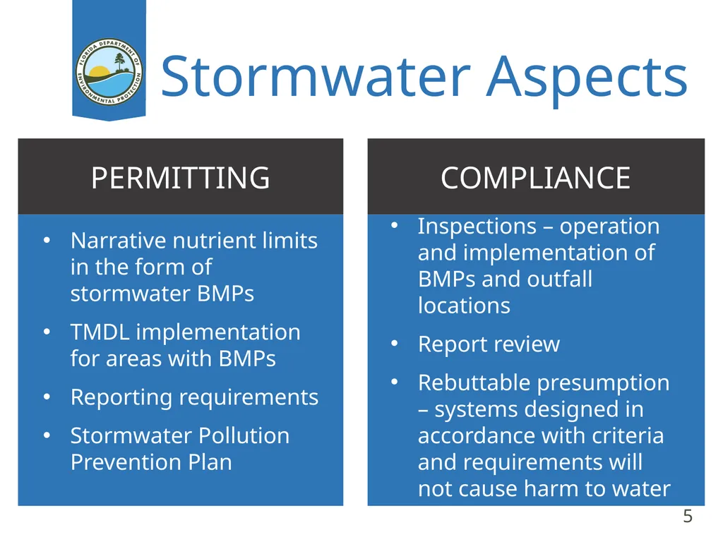 Stormwater Benjamin Melnick Deputy Director - slide 5 of 14