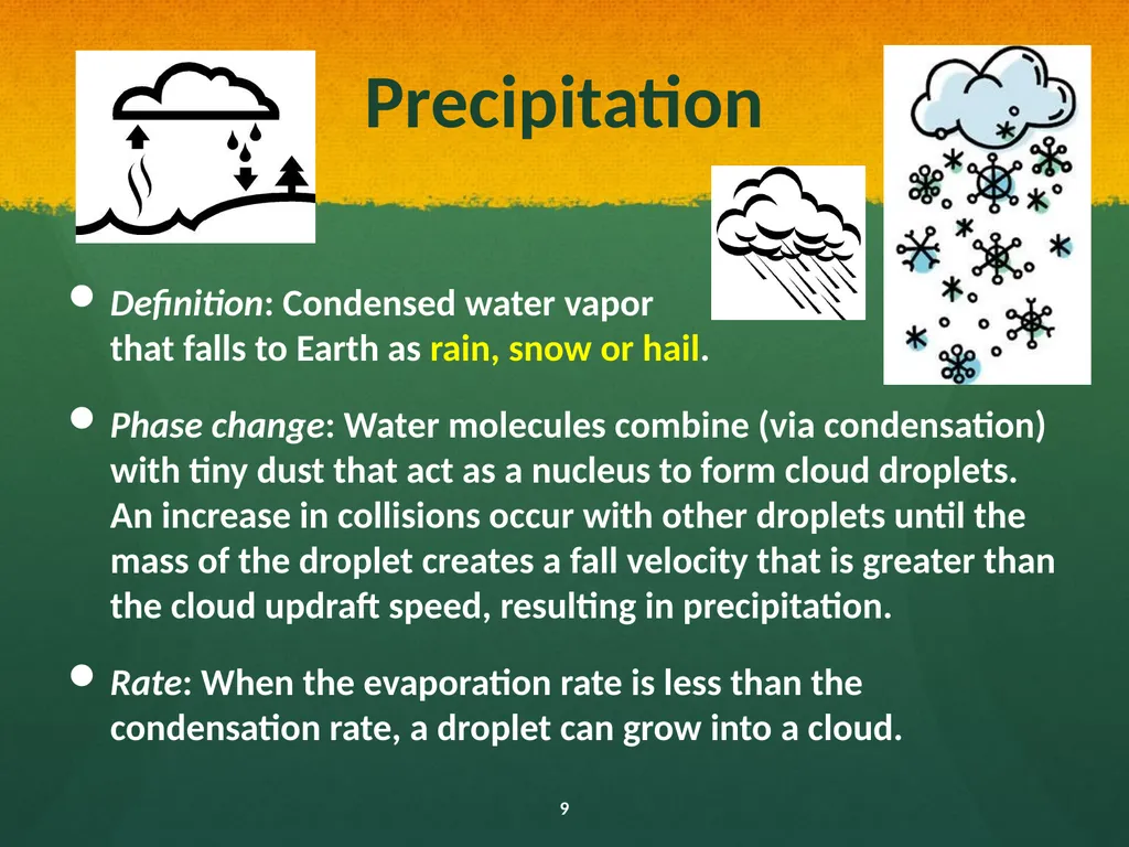 Natural and Urban “Stormwater” Water Cycles Our - slide 9 of 19