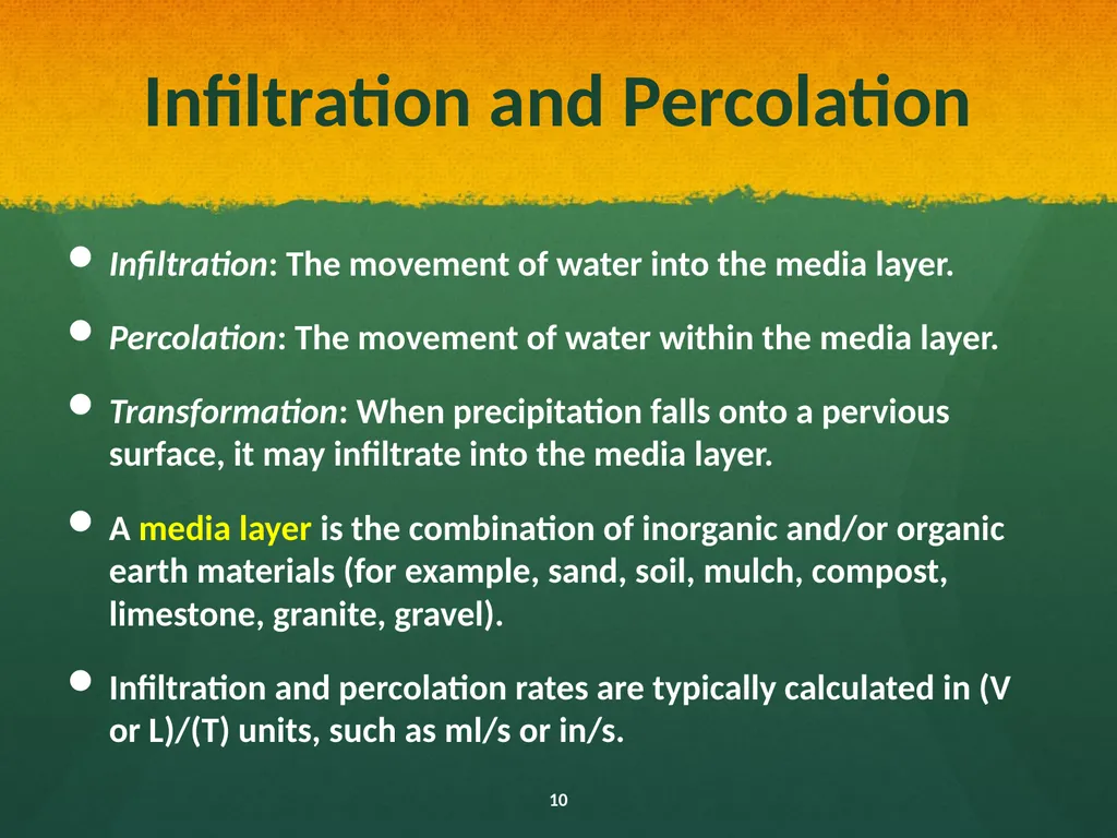 Natural and Urban “Stormwater” Water Cycles Our - slide 10 of 19