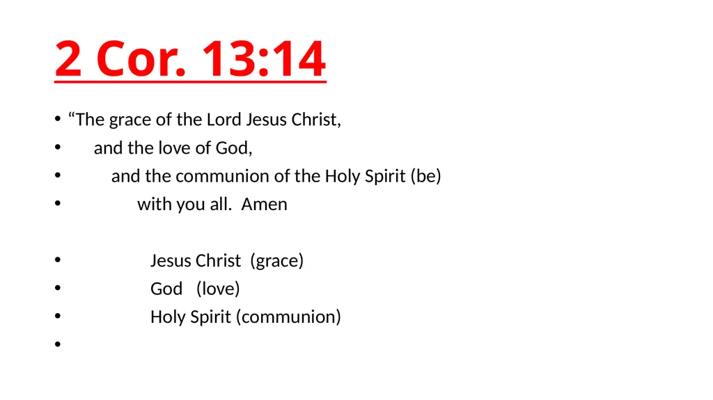 The Holy Spirit of God I John 5: 1-8 1 - slide 17 of 25