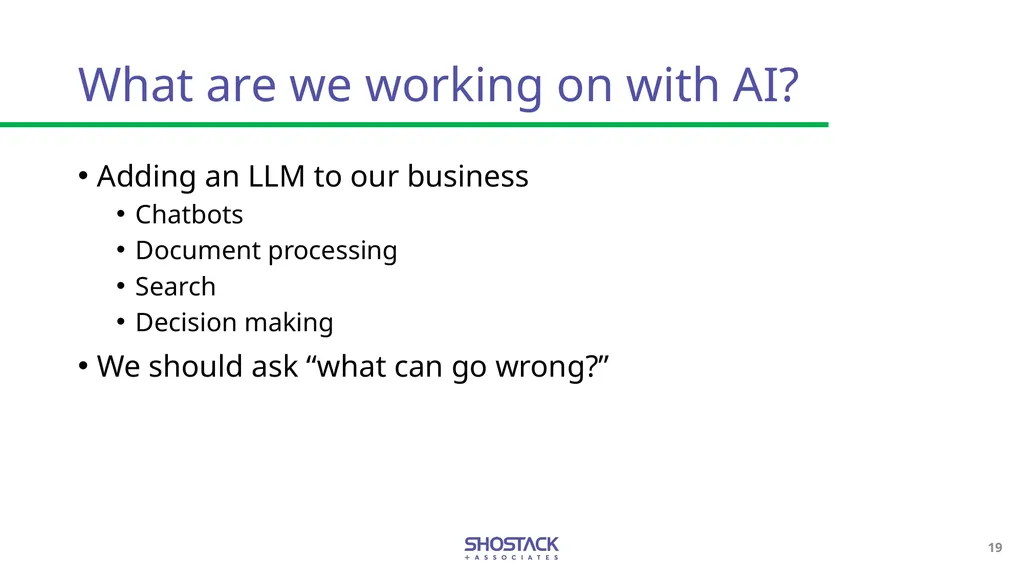 Threat Modeling LLMs The PHANTOM-B Approach Adam - slide 18 of 59