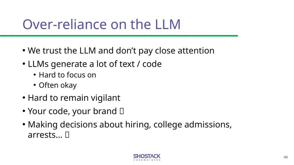 Threat Modeling LLMs The PHANTOM-B Approach Adam - slide 39 of 59